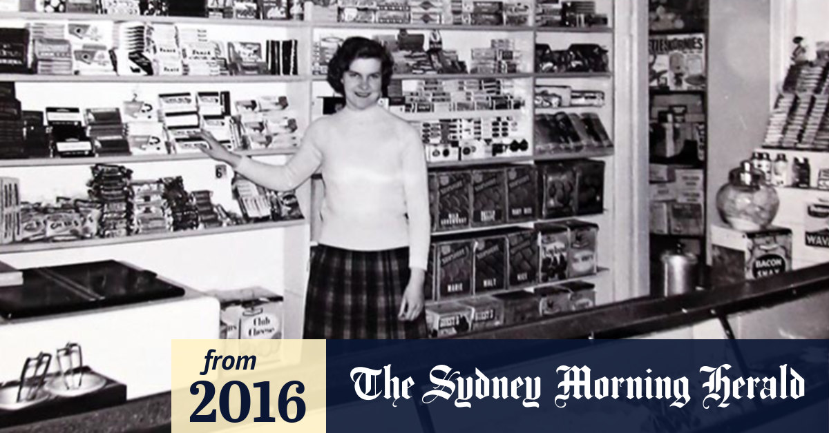 Video Bendigo corner stores evolving with time